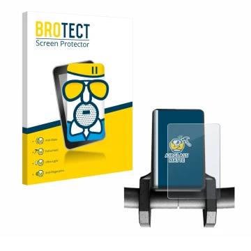 Front side of a product packaging with the brand logo BROTECT. Next to it is the device Joyor S10-S V2 shown with the correspo