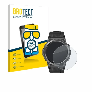 Front side of a product packaging with the brand logo BROTECT. Next to it is the device Gard Pro Ultra 3 shown with the corres