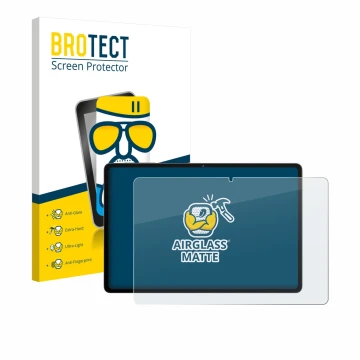 Front side of a product packaging with the brand logo BROTECT. Next to it is the device SVITOO P11-T 11