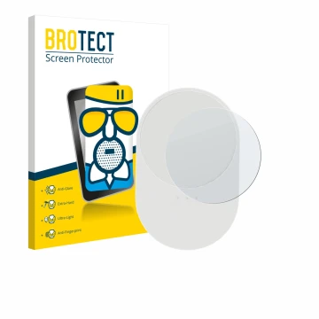 Front side of a product packaging with the brand logo BROTECT. Next to it is the device Ikea Bilresa shown with the correspond