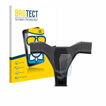 Front side of a product packaging with the brand logo BROTECT. Next to it is the device Navee ST3 shown with the corresponding