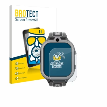 Front side of a product packaging with the brand logo BROTECT. Next to it is the device Valdus DF91 shown with the correspondi