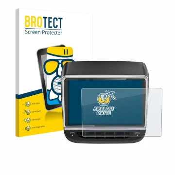 Front side of a product packaging with the brand logo BROTECT. Next to it is the device Tlyard T10 shown with the correspondin