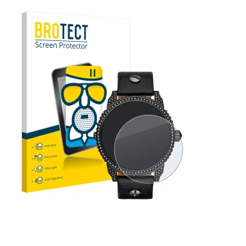 Front side of a product packaging with the brand logo BROTECT. Next to it is the device Diesel Mini Daddy shown with the corre