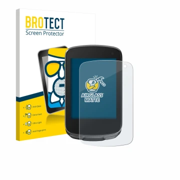 Front side of a product packaging with the brand logo BROTECT. Next to it is the device Geoid CC700 Pro 2.8