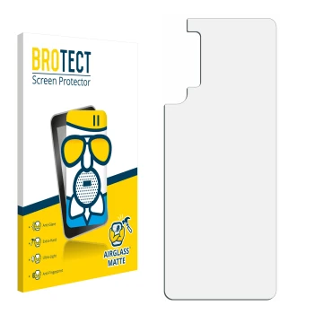 Front side of a product packaging with the brand logo BROTECT. Next to it is the corresponding screen protector.