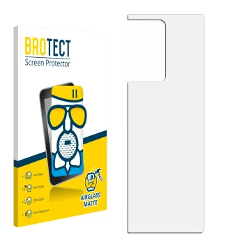 Front side of a product packaging with the brand logo BROTECT. Next to it is the corresponding screen protector.