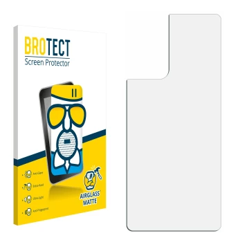 Front side of a product packaging with the brand logo BROTECT. Next to it is the corresponding screen protector.