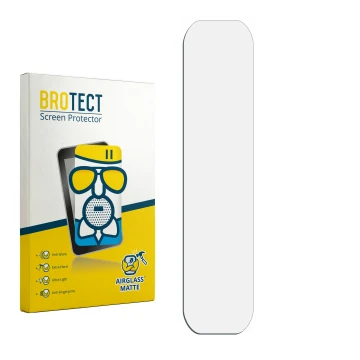 Front side of a product packaging with the brand logo BROTECT. Next to it is the corresponding screen protector.