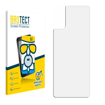Front side of a product packaging with the brand logo BROTECT. Next to it is the corresponding screen protector.