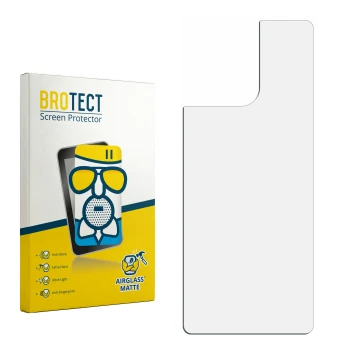 Front side of a product packaging with the brand logo BROTECT. Next to it is the corresponding screen protector.
