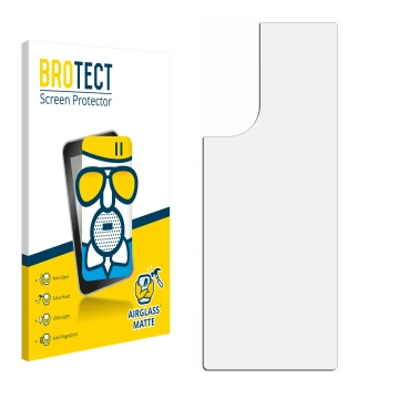 Front side of a product packaging with the brand logo BROTECT. Next to it is the corresponding screen protector.