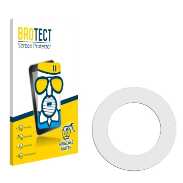 Front side of a product packaging with the brand logo BROTECT. Next to it is the corresponding screen protector.