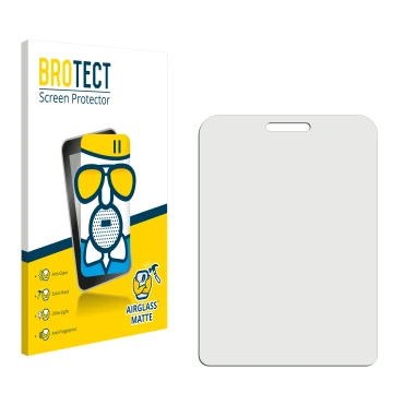 Front side of a product packaging with the brand logo BROTECT. Next to it is the corresponding screen protector.