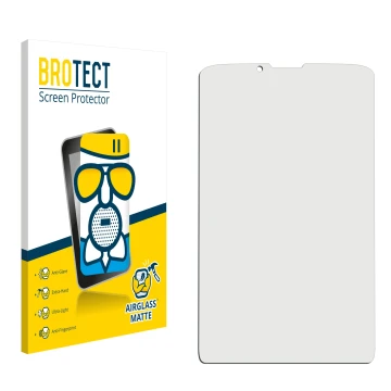 Front side of a product packaging with the brand logo BROTECT. Next to it is the corresponding screen protector.