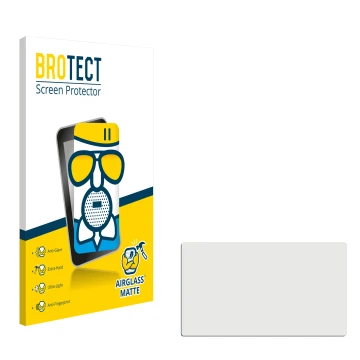 Front side of a product packaging with the brand logo BROTECT. Next to it is the corresponding screen protector.