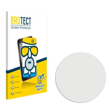 Front side of a product packaging with the brand logo BROTECT. Next to it is the corresponding screen protector.