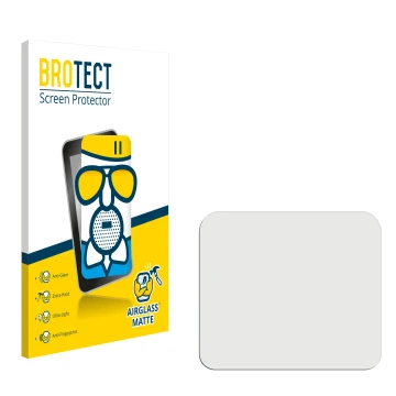 Front side of a product packaging with the brand logo BROTECT. Next to it is the corresponding screen protector.
