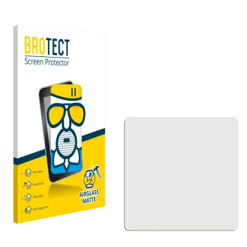Front side of a product packaging with the brand logo BROTECT. Next to it is the corresponding screen protector.