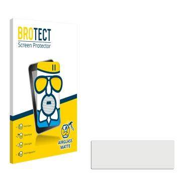 Front side of a product packaging with the brand logo BROTECT. Next to it is the corresponding screen protector.