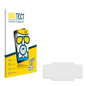 Front side of a product packaging with the brand logo BROTECT. Next to it is the corresponding screen protector.