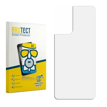 Front side of a product packaging with the brand logo BROTECT. Next to it is the corresponding screen protector.