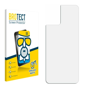 Front side of a product packaging with the brand logo BROTECT. Next to it is the corresponding screen protector.