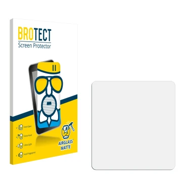 Front side of a product packaging with the brand logo BROTECT. Next to it is the corresponding screen protector.