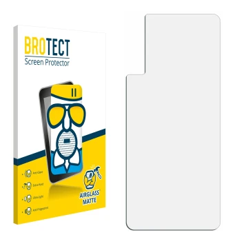 Front side of a product packaging with the brand logo BROTECT. Next to it is the corresponding screen protector.