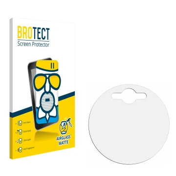 Front side of a product packaging with the brand logo BROTECT. Next to it is the corresponding screen protector.