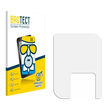Front side of a product packaging with the brand logo BROTECT. Next to it is the corresponding screen protector.