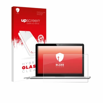 Front side of a product packaging with the brand logo upscreen. Next to it is the device shown with the corresponding screen p