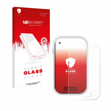 Front side of a product packaging with the brand logo upscreen. Next to it is the device Polar V650 shown with the correspondi