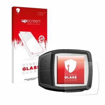 Front side of a product packaging with the brand logo upscreen. Next to it is the device Bosch Purion shown with the correspon