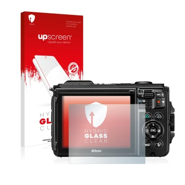 Front side of a product packaging with the brand logo upscreen. Next to it is the device Canon EOS 6D Mark II shown with the c