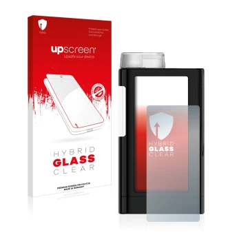 Front side of a product packaging with the brand logo upscreen. Next to it is the device Mylife YpsoPump shown with the corres