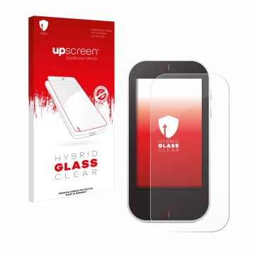 Front side of a product packaging with the brand logo upscreen. Next to it is the device Garmin Approach G80 shown with the co