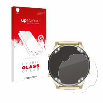 Front side of a product packaging with the brand logo upscreen. Next to it is the device Diesel DZ7333 Mr. Daddy 2.0 shown wit