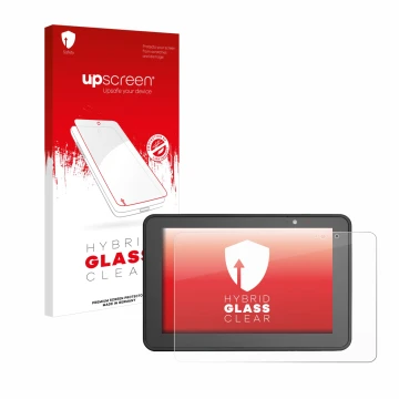 Front side of a product packaging with the brand logo upscreen. Next to it is the device Zebra ET56 10.1