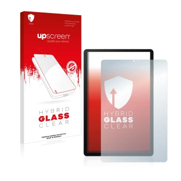 Front side of a product packaging with the brand logo upscreen. Next to it is the device Samsung Galaxy Tab S6 WiFi 2019 shown