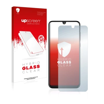 Front side of a product packaging with the brand logo upscreen. Next to it is the device Motorola One Zoom shown with the corr