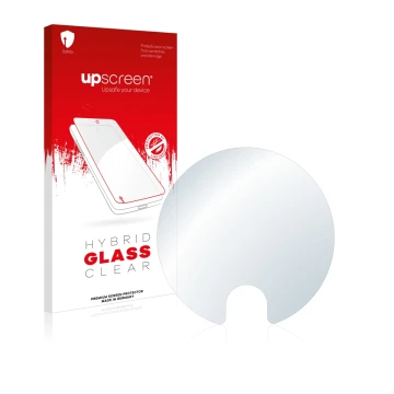 Front side of a product packaging with the brand logo upscreen. Next to it is the device Dyson V11 Absolute Pro shown with the