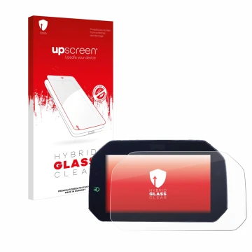 Front side of a product packaging with the brand logo upscreen. Next to it is the device BMW F 750 GS 2018-2020 Connectivity T