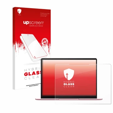 Front side of a product packaging with the brand logo upscreen. Next to it is the device Huawei MateBook 13 2020 shown with th