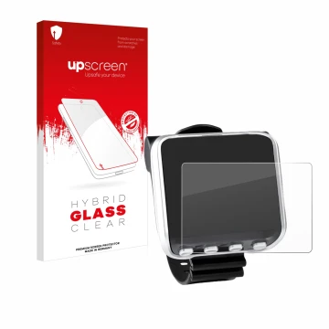 Front side of a product packaging with the brand logo upscreen. Next to it is the device Mares Genius shown with the correspon