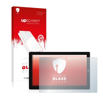Front side of a product packaging with the brand logo upscreen. Next to it is the device Chuwi UBook 11.6
