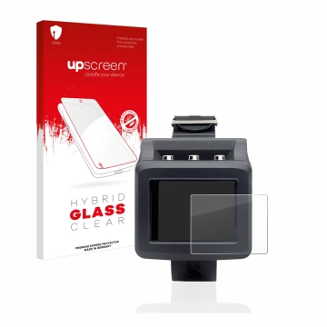 Front side of a product packaging with the brand logo upscreen. Next to it is the device Uwatec Galileo G2 shown with the corr