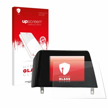 Front side of a product packaging with the brand logo upscreen. Next to it is the device BMW 3 G21 2020 Infotainment System (t