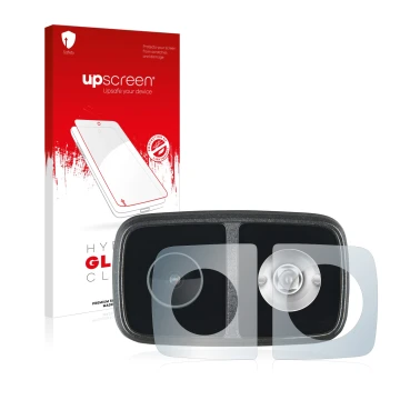 Front side of a product packaging with the brand logo upscreen. Next to it is the device Cycliq Fly12 CE shown with the corres