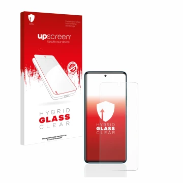 Front side of a product packaging with the brand logo upscreen. Next to it is the device Xiaomi Poco X3 NFC shown with the cor